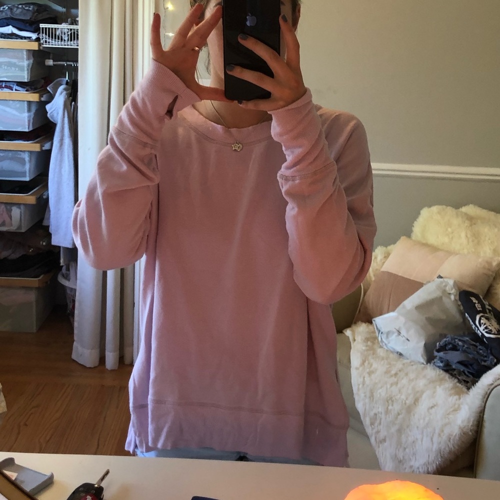 athleta cozy pullover